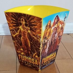 Furiosa Mad Max Saga Movie Popcorn Bucket